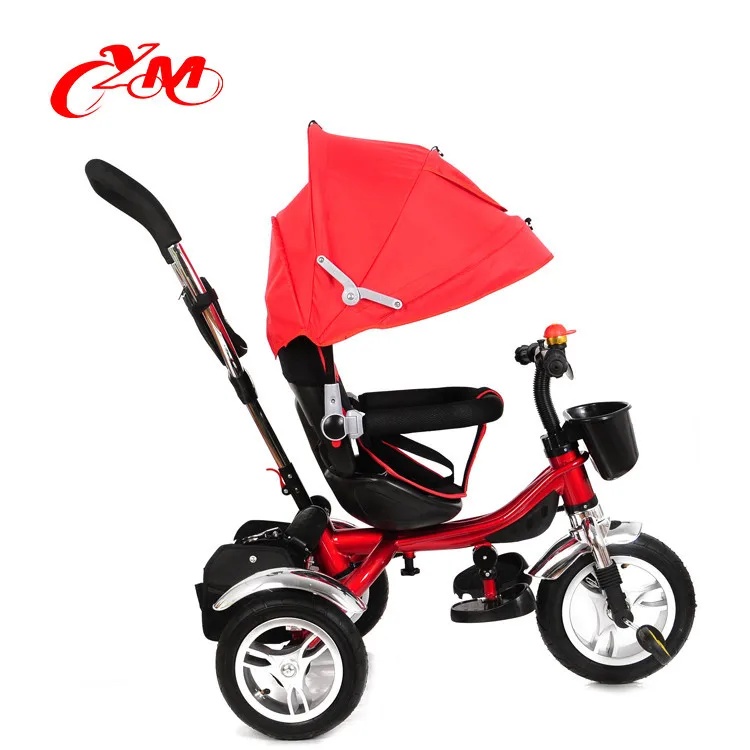 2017 Mini Kids Trikes With Parent Handle For Younger/kids Hand Bike