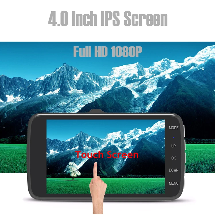 Touch screen car cam (8)