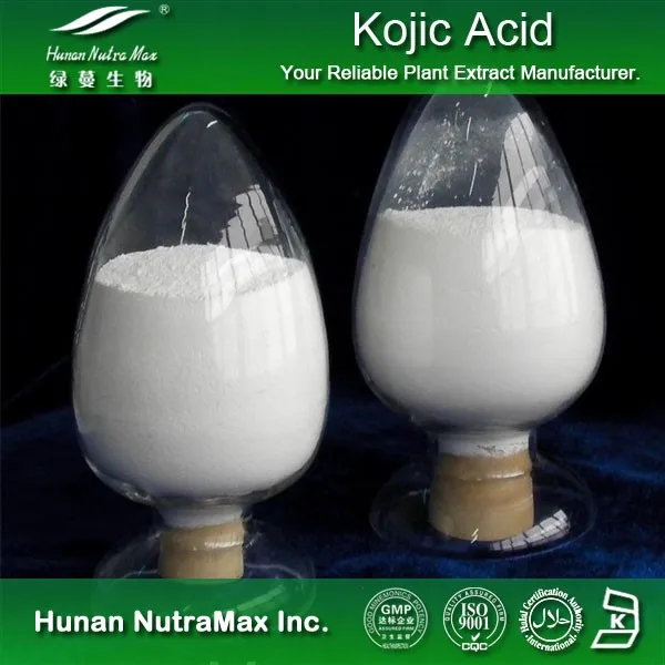 High Quality Kojic Acid Powder 99%,Kojic Acid Cas 501-30-4 - Buy Kojic ...