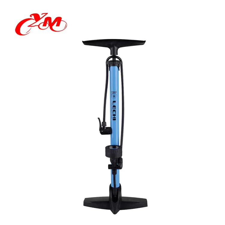 Wholesale Double Action Bike Pump/high Quality Aluminum Alloy Mini Bike Pump/bike Wash High