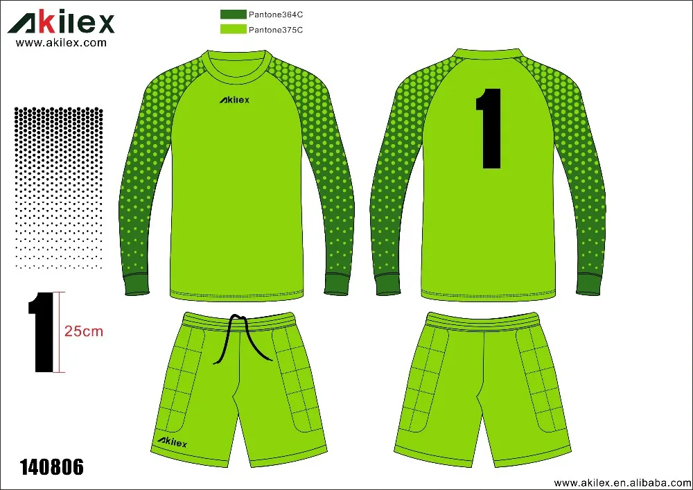 Free Custom Sublimated Football Goalkeeper Jersey In High Quality Buy