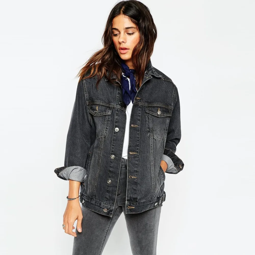 Online cheap jean jacket for women gta