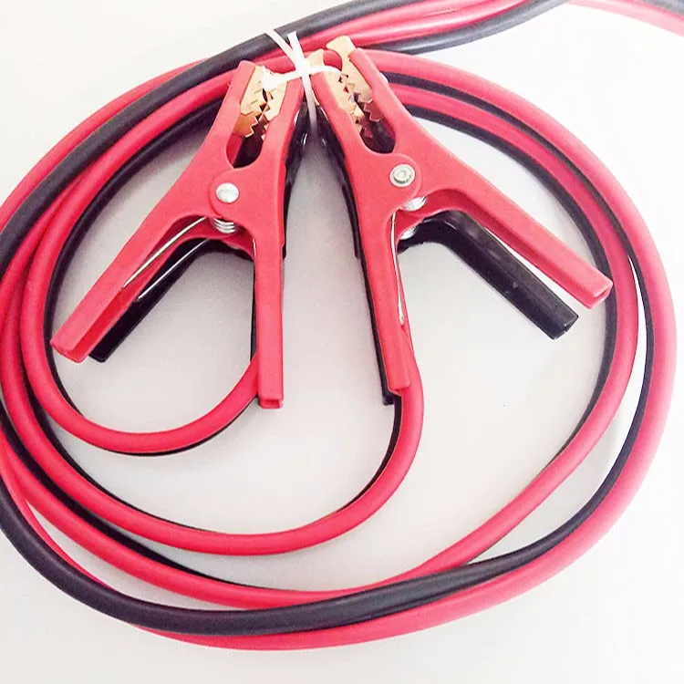 20 Ft 4 Gauge 2 Gauge Car Booster Jumper Leads Heavy Duty Power Jumper