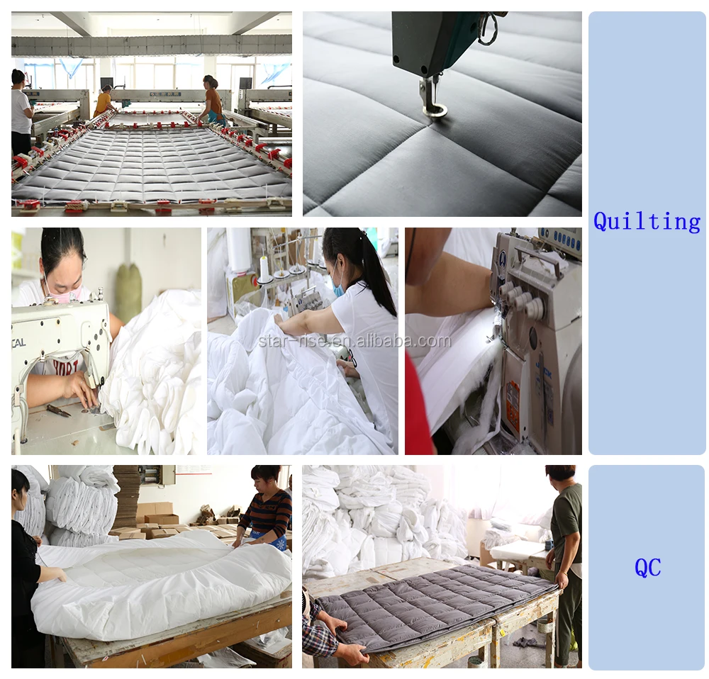 Bulk Buy from China Alibaba Factory Stock Quilt Baby Weighted Blanket