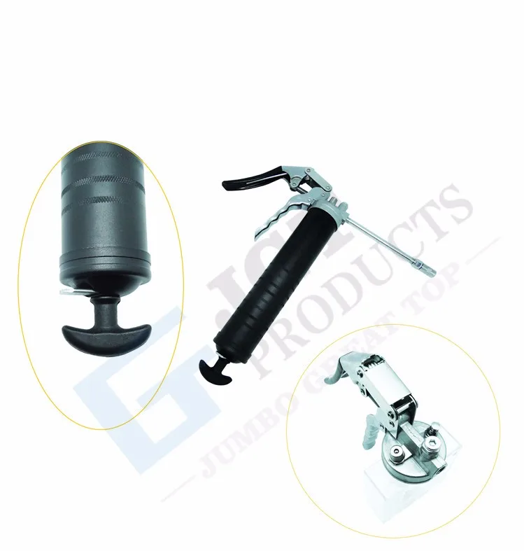 14oz 6500psi Premium 3Way Loading American Type Pistol Grease Gun with