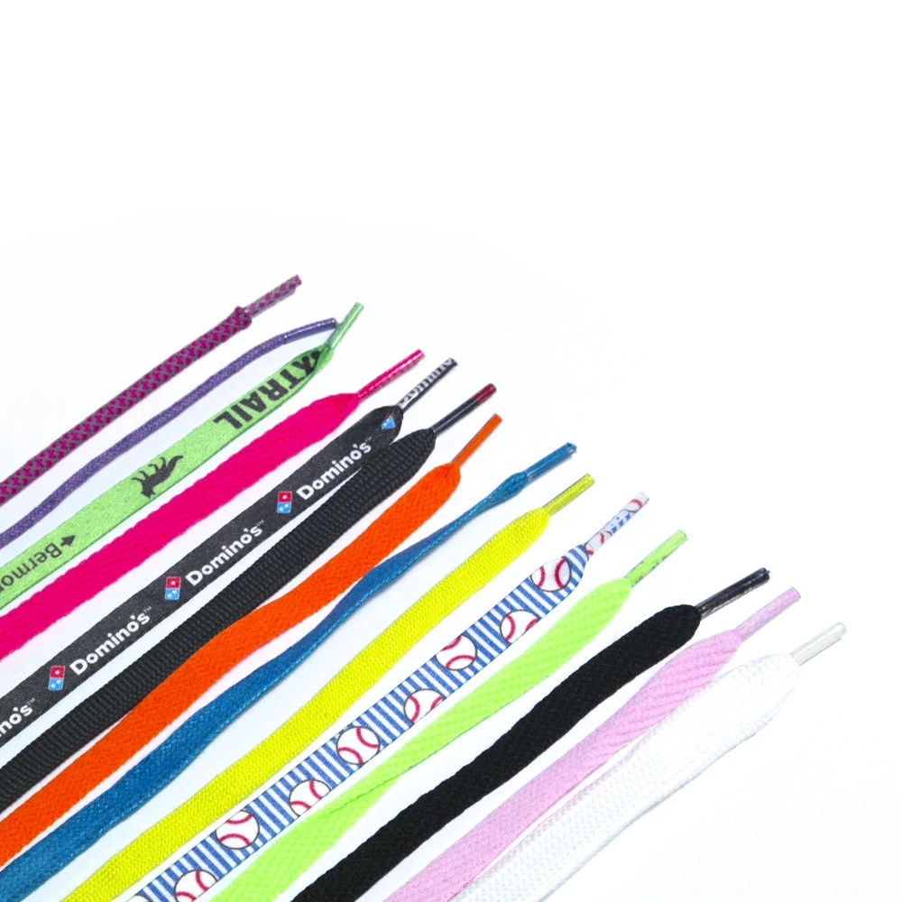thin flat shoe laces
