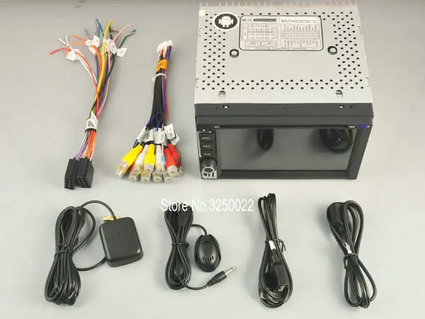 Clearance Android 9.0 Car Dvd Navi Player FOR Universal 2 Din audio multimedia auto stereo support DVR WIFI DAB OBD all in one 22