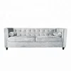 Customized New Design Tuxedo Series Tufted Velvet Living Room Furniture Sofas