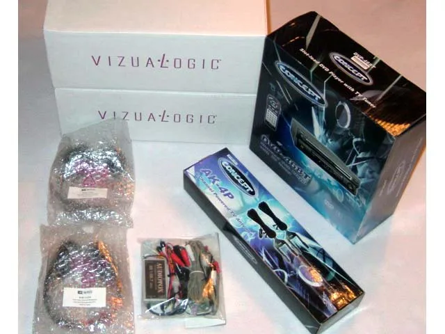 Product from China: Tahoe Suburban Complete Video Sys DVD / TV /
Headrest, Monitors