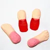Custom made human organ feet finger shapes gummy candy
