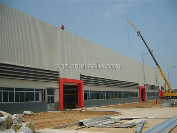 easy assembly pre engineered metal buildings with insulated panels