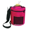 Wholesale cheap heavy duty household portable space save round stuff travel storage bags for clothes