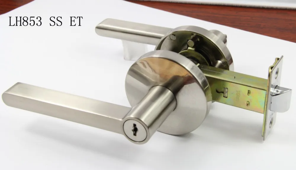 Hyland Oem Heavyduty North American Style Tubular Lever Door Handle