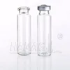 20ml head space crimp top clear GC vials with caps and septa for GS/MS
