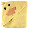 Wholesale Animal Cartoon Design 100% Cotton Baby Kids Hooded Bath Towel