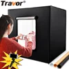 Travor 80*80cm 31.5inch Dimmable Photo Studio Lighting softbox lightbox Folding light Box Photography Backdrop Shooting Tent kit