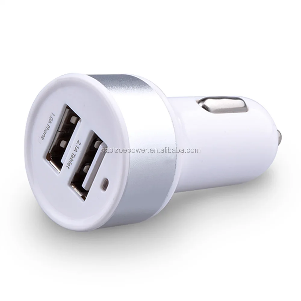 2 port usb car charger