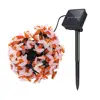 Solar Powered Honey Bee String Lights Solar Led Christmas Holiday String Lights With Stake and Panel