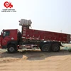 Used construction dump truck Howo380 power 6x4 tipper dumper truck