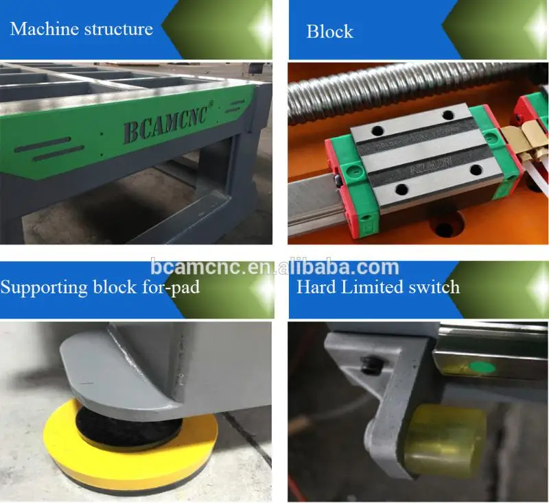 CNC milling machine 3 axis woodworking machine 1325 2040 2060 with big size table wood router