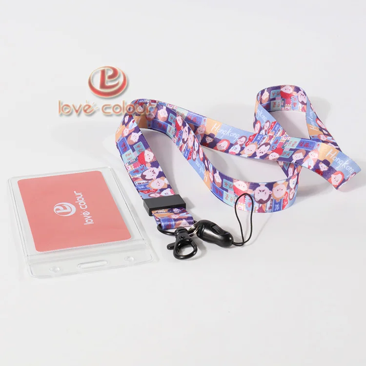 Card holder lanyard 25