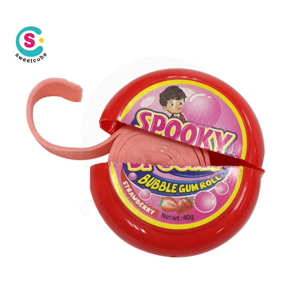 巨型胶带泡泡糖卷