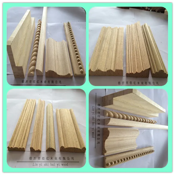 cambered shape wood decorative ceiling/crown moulding for interior decorative