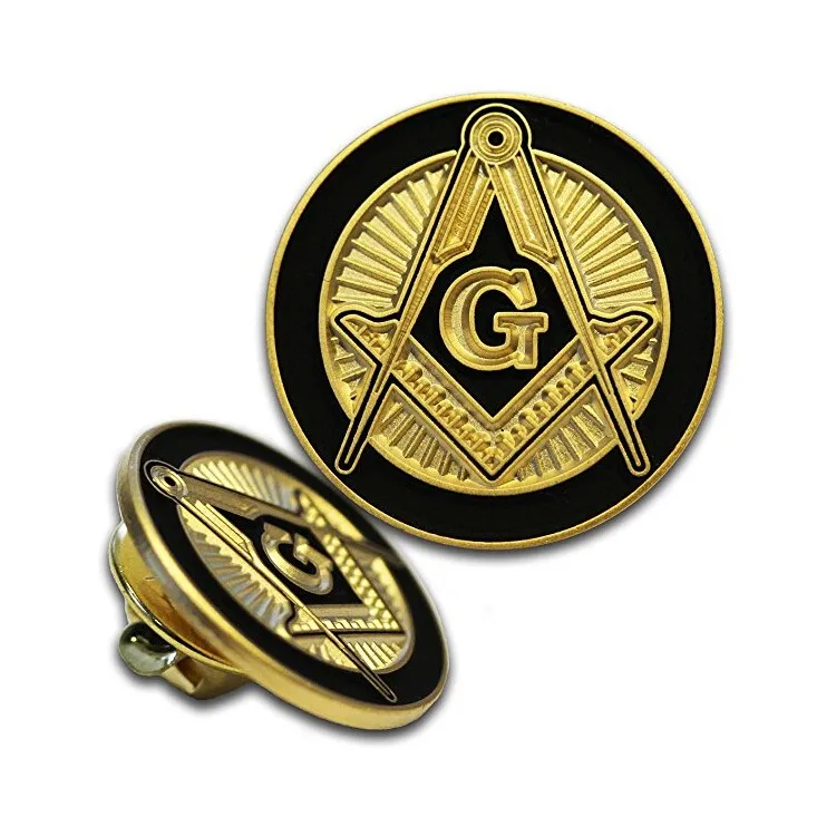 Suzhou Freemason Metal Custom Masonic Lapel Pin Badge Buy
