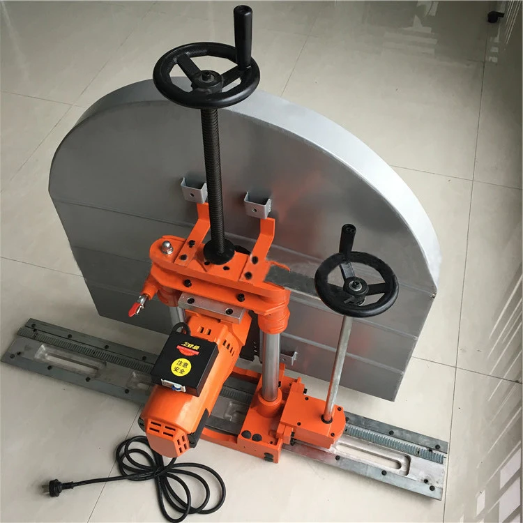 High efficiency hydraulic rock cutter concrete wall saw