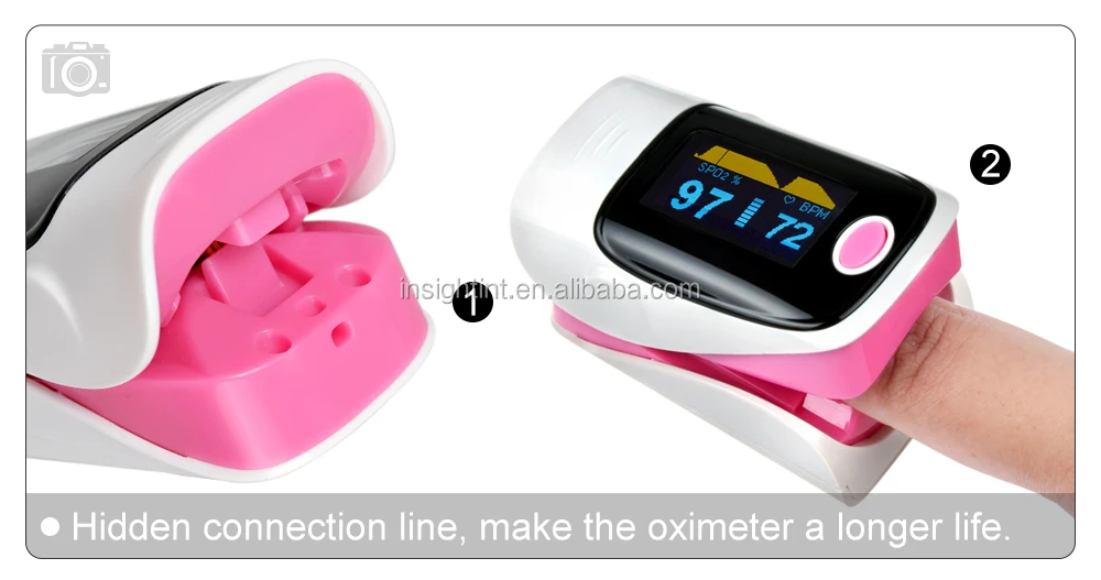 2019 Elera Cheap Finger Clip Pulse Oximeter With Oled Display Wholesale