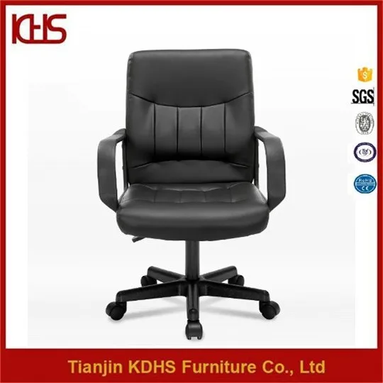 High Back Office Chair Without Wheels Reclining Ergonomic Office Chair