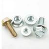 High strength IFI /DIN class 10.9 / Gr.8 carburizing treatment Hex Flange Bolt and Flange Nut