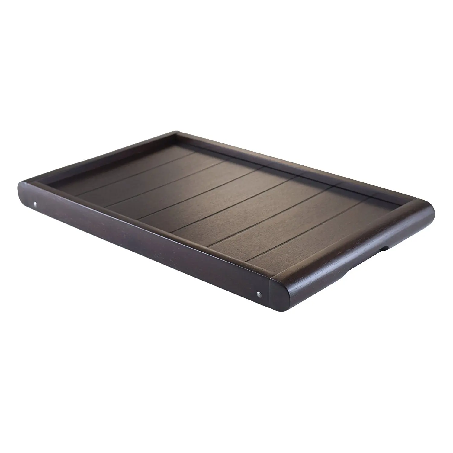 Wood Bed Tray With Folding Legs Wide Breakfast Serving Tray Storage