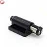Black cabinet square magnetic touch catch