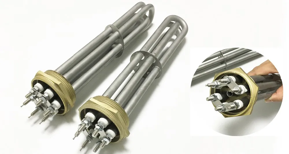 240v 4500w brew kettle heating element water immersion heater, View