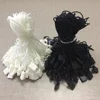 Wholesale Stock Garment General Seal Tag Plastic Cord String Plastic Hangtag