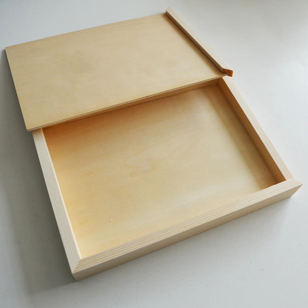 Oem Fsc Packing Wooden Craft Box Buy Wooden Box,Wooden Packing Box