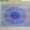 6mm 8mm 10mm 12mm colored patterned custom printing tempered glass