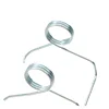 Galvanized double flat door lock spiral double torsion spring