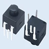 HM flashlight push button on off switch with 5 pin