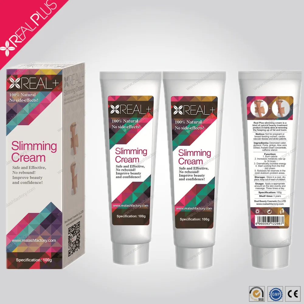 Real+ Best Selling Products Body Slimming Cream Slimming Gel Slimming ...
