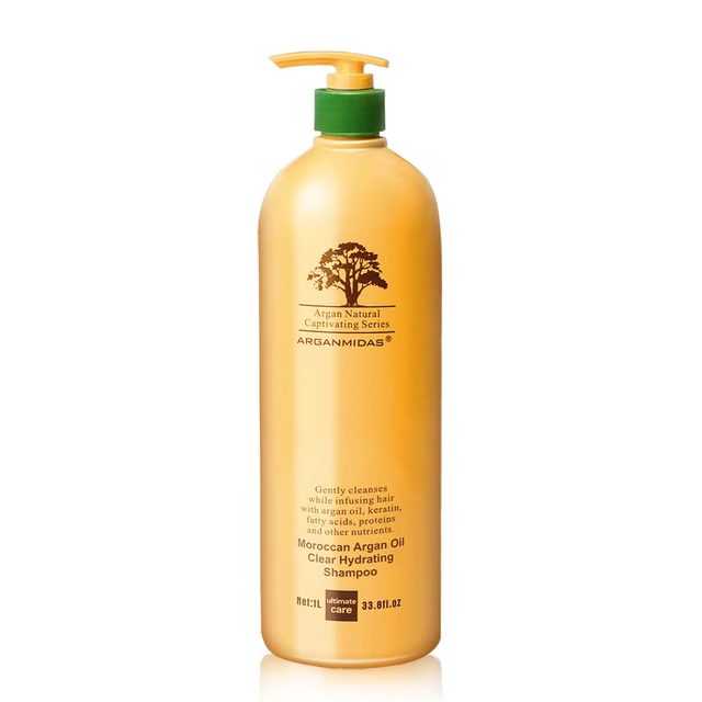 Professional Wholesale Natural Hair Care Products Pure Argan Oil