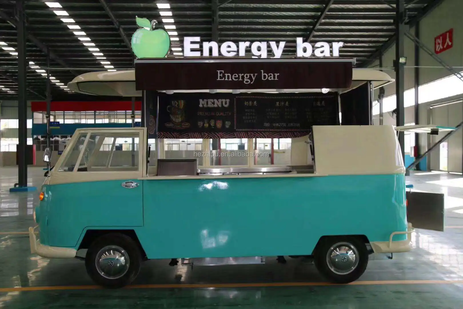 Volkswagen Retro Food Trailer For Sale - Buy Volkswagen Food Truck