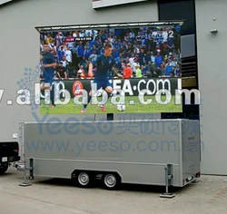 led sign trailer for sale