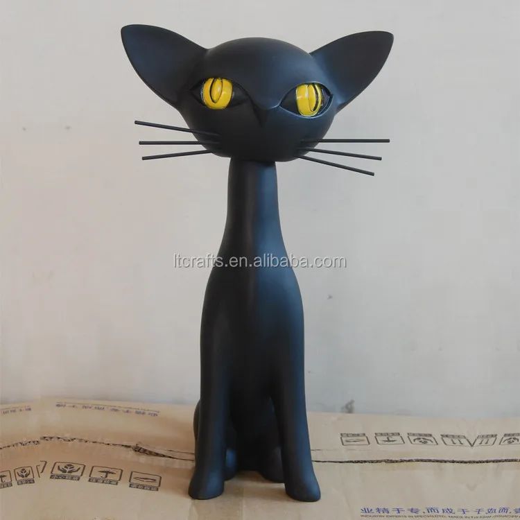 Figurine De Chat Noir Statue De Chat Mannequin Disponible En Boutique Buy Mannequin De Chat Figurine De Chat Statue Cate Product On Alibaba Com