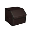 High Quality Elasticity Durable Waterproof Folding Pu Leather Car Storage Box Use For All Car