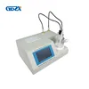 Auto Digital Karl fischer Itration Method Oil Moisture Analyzer