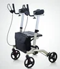 Lightweight forearm rollator tool free foldable Aluminum Rollator for disability people mobility aids adult walker HCT-9137B
