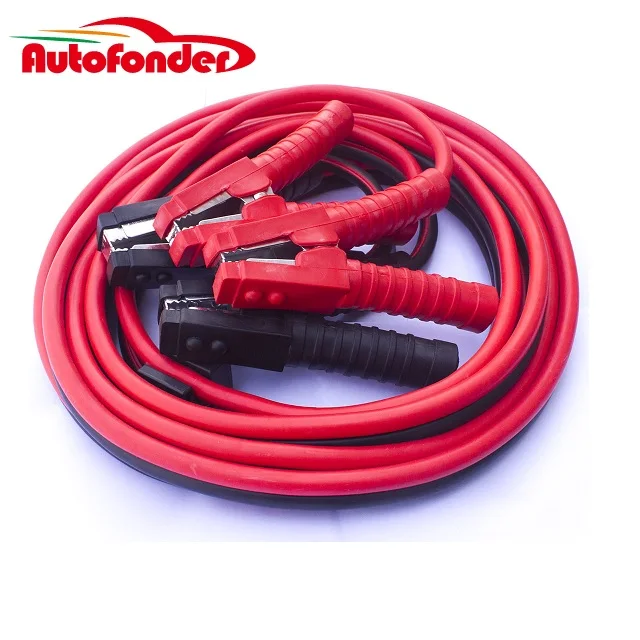 New 4m Jumper Leads Booster Cables Start with Surge Protector for Car Auto 3.0L