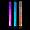 remote controller color changing sensory equipment water bubble column for kid